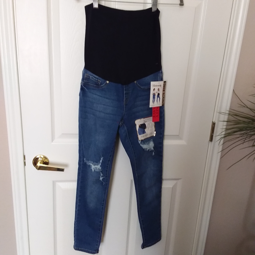 9th & Main Maternity Jeans